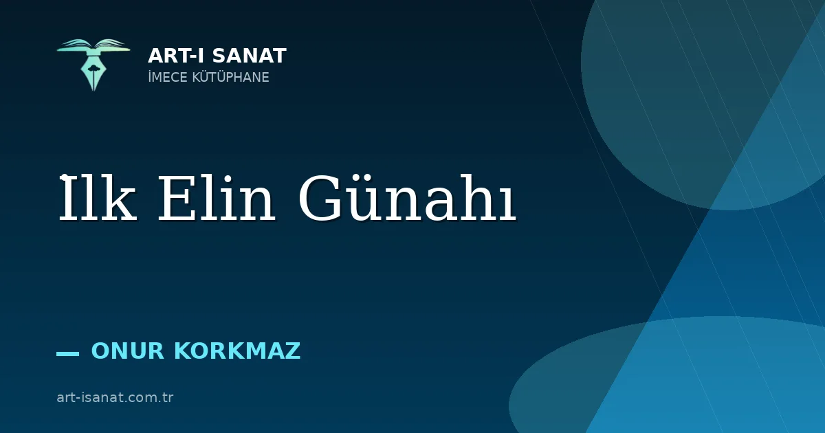 İlk Elin Günahı