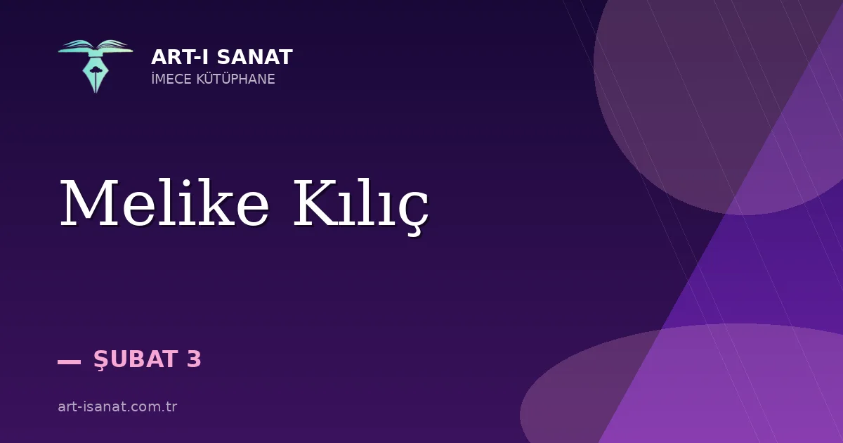 Melike Kılıç