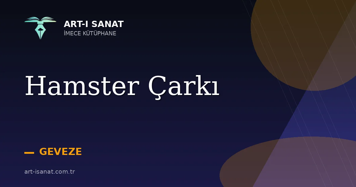 Hamster Çarkı