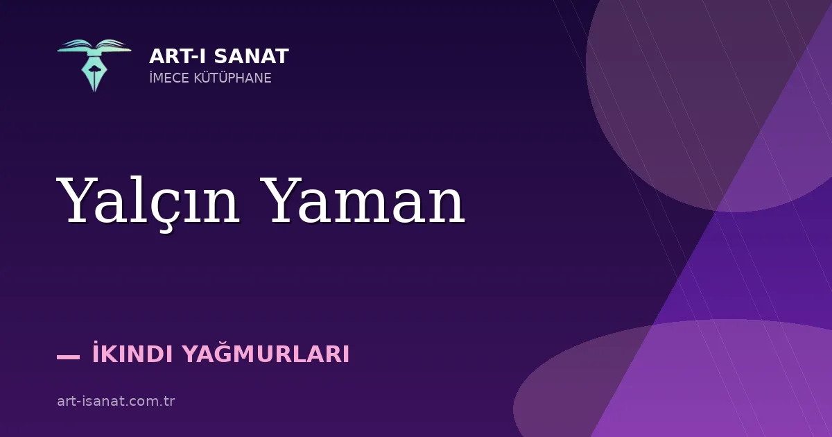 Yalçın Yaman