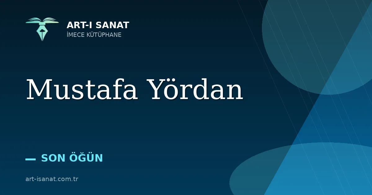 Mustafa Yördan