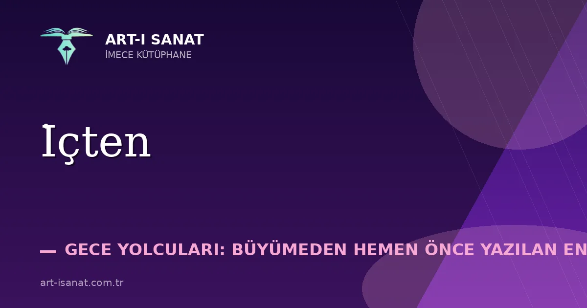 İçten