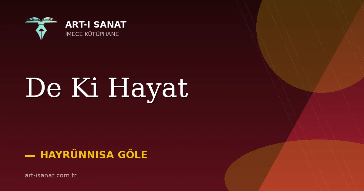 De Ki Hayat
