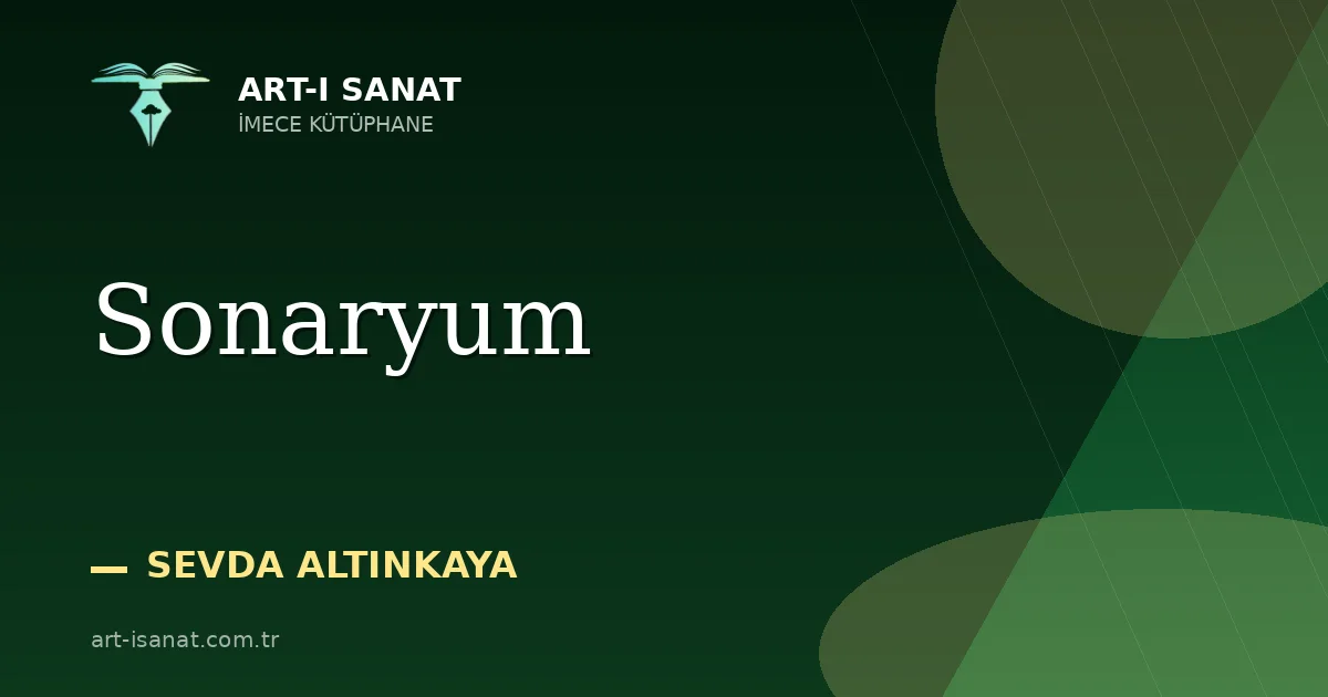 Sonaryum