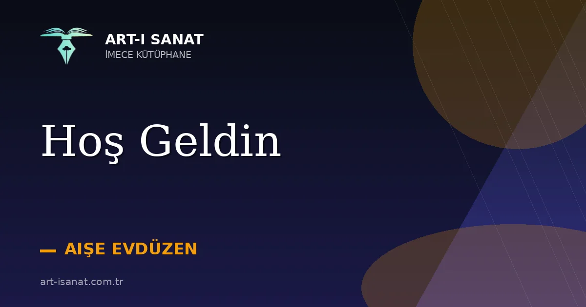 Hoş Geldin