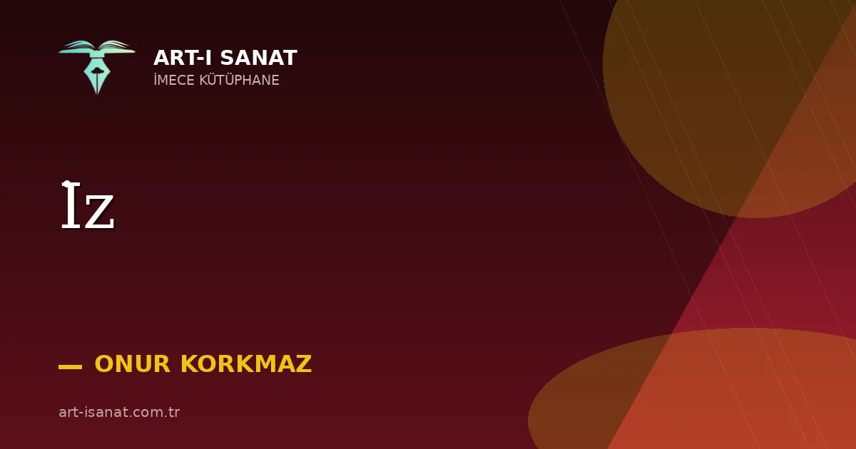 İz
