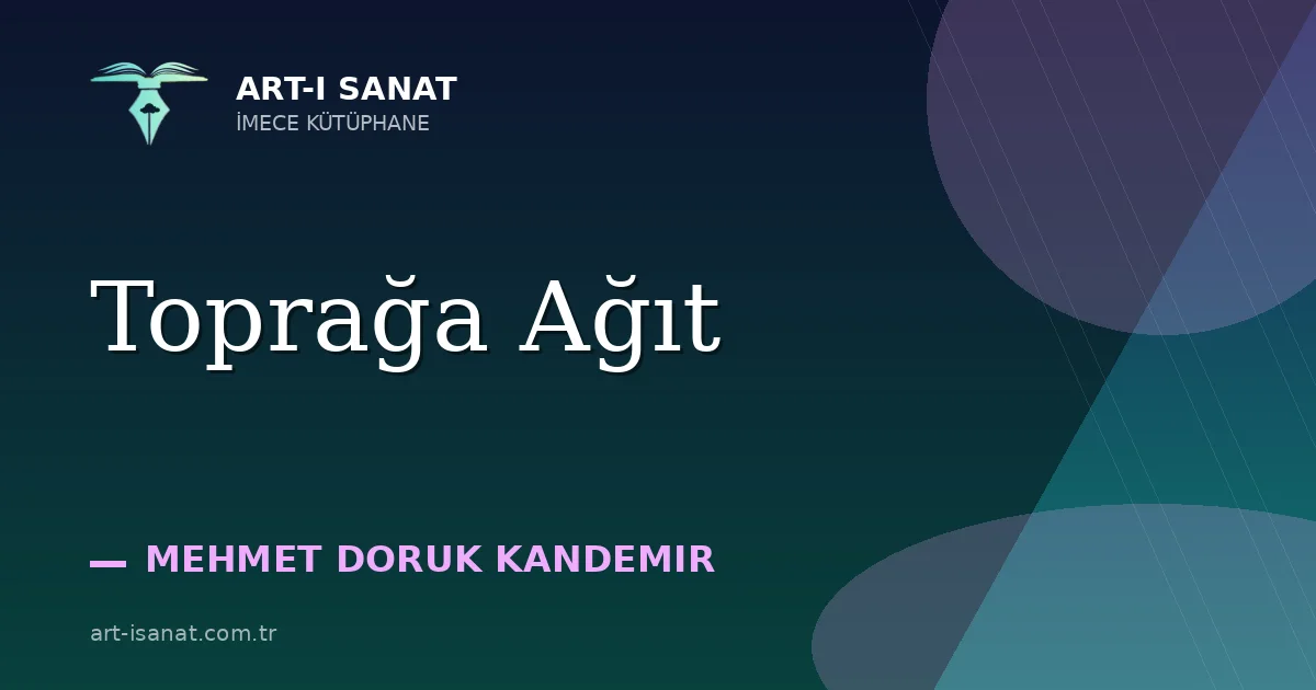 Toprağa Ağıt