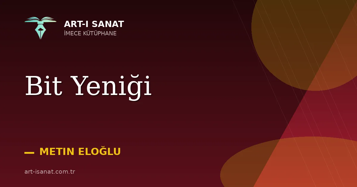 Bit Yeniği