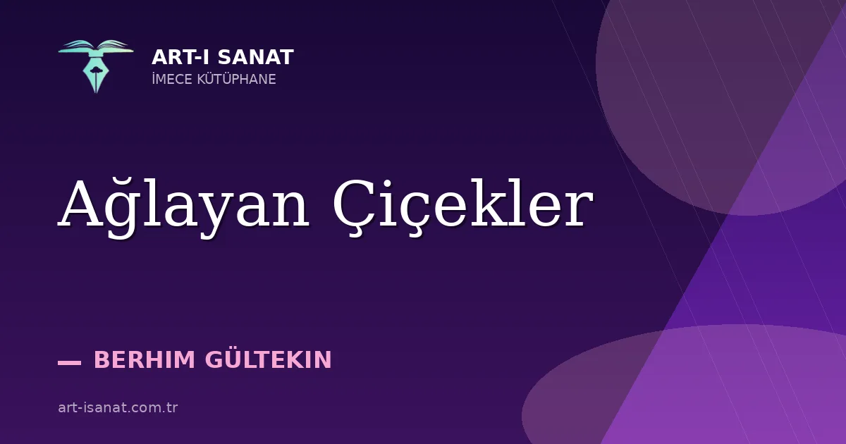 Ağlayan Çiçekler