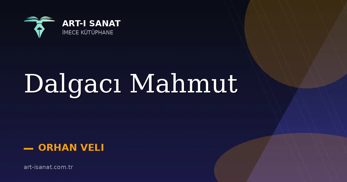 Dalgacı Mahmut
