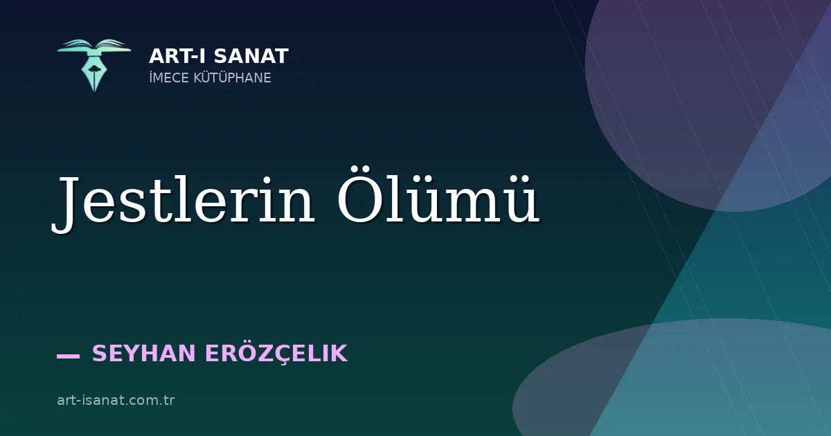 Jestlerin Ölümü