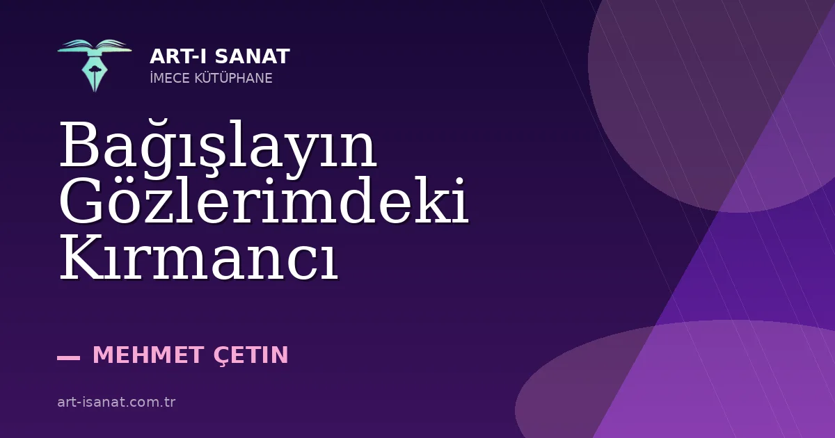 Bağışlayın Gözlerimdeki Kırmancı
