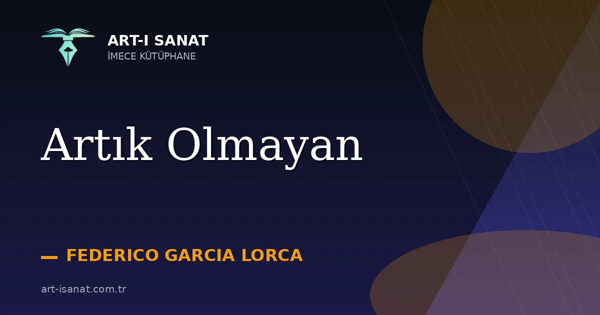 Artık Olmayan