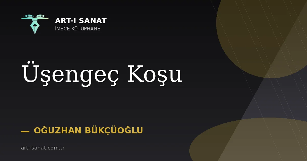 Üşengeç Koşu