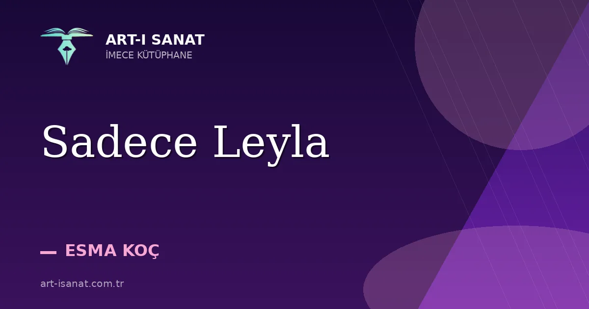 Sadece Leyla