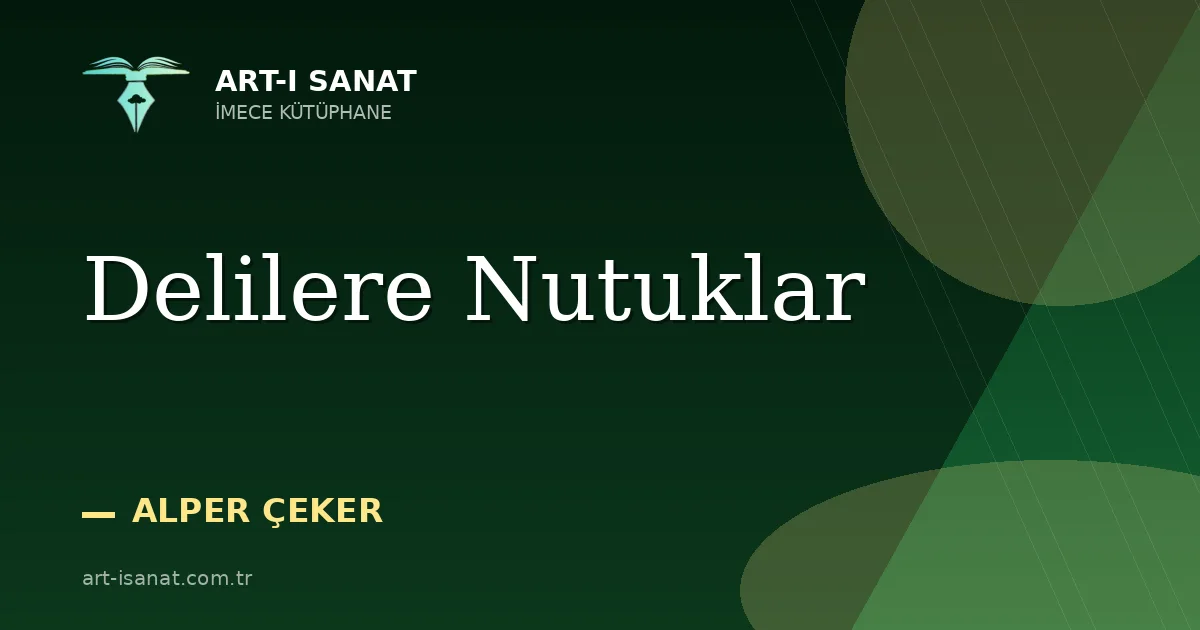 Delilere Nutuklar