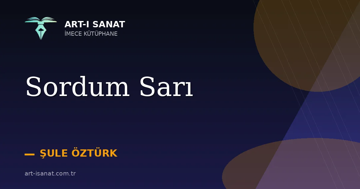 Sordum Sarı