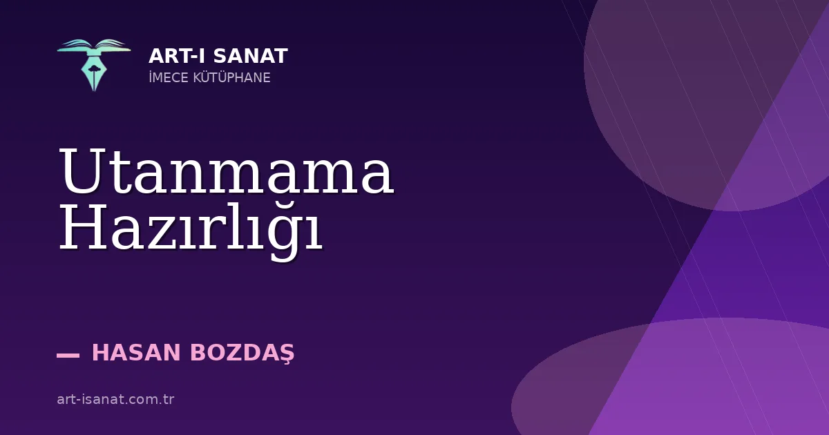 Utanmama Hazırlığı