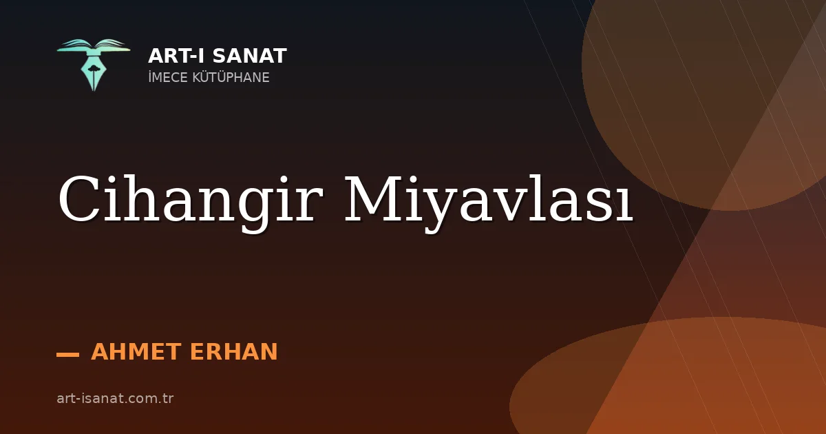Cihangir Miyavlası