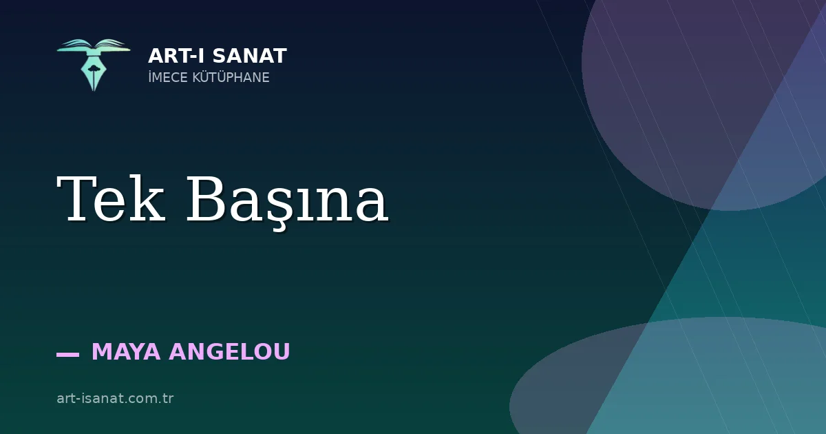 Tek Başına