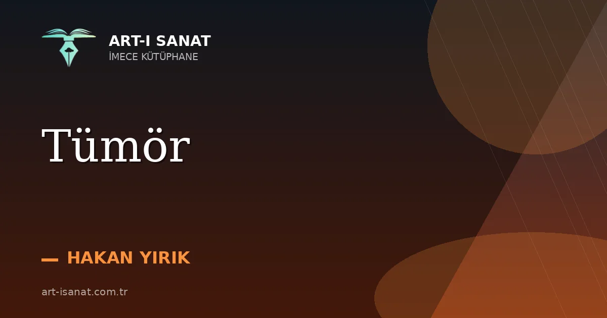 Tümör