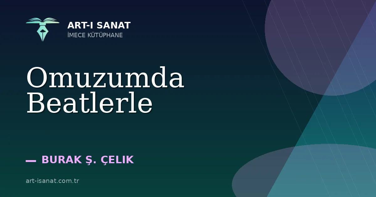 Omuzumda Beatlerle