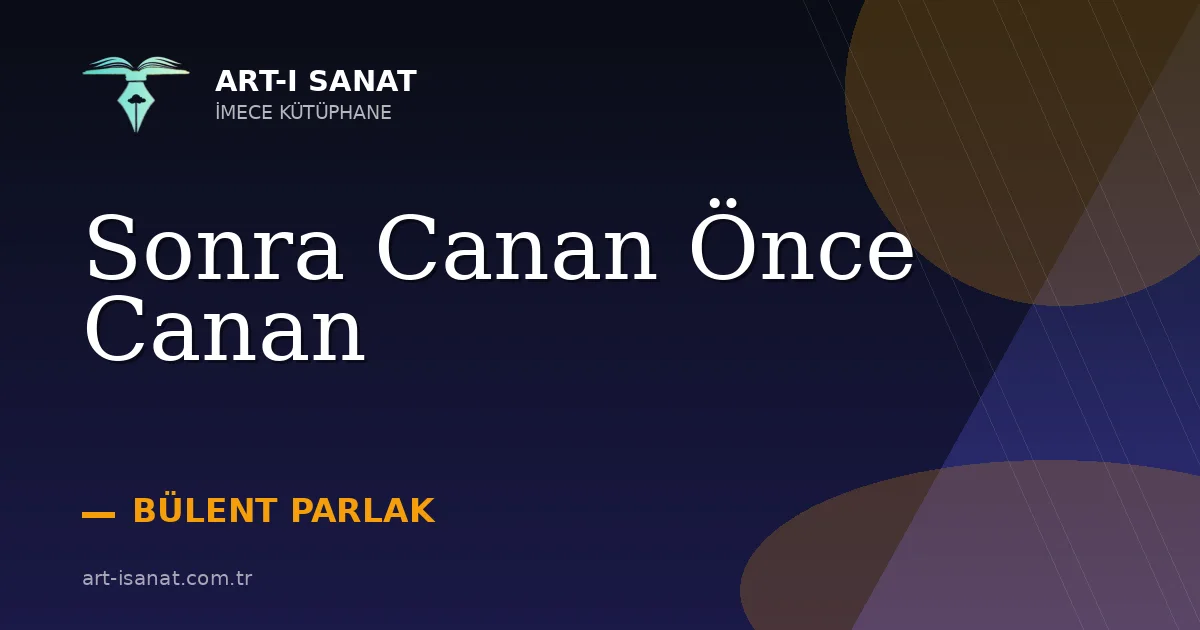 Sonra Canan Önce Canan