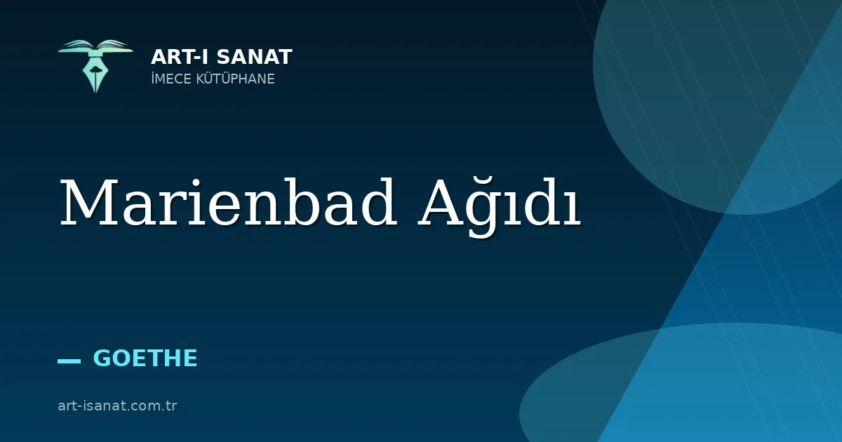 Marienbad Ağıdı