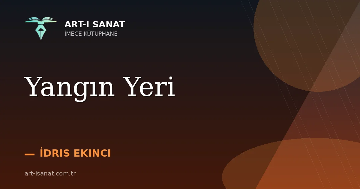 Yangın Yeri
