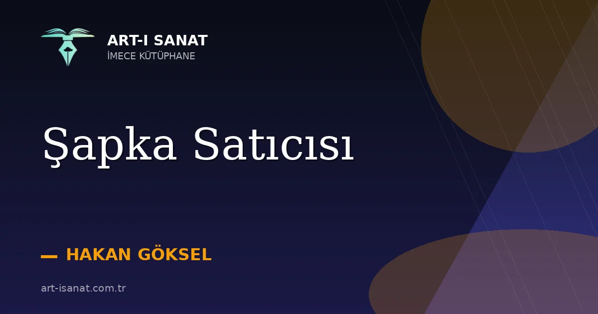 Şapka Satıcısı
