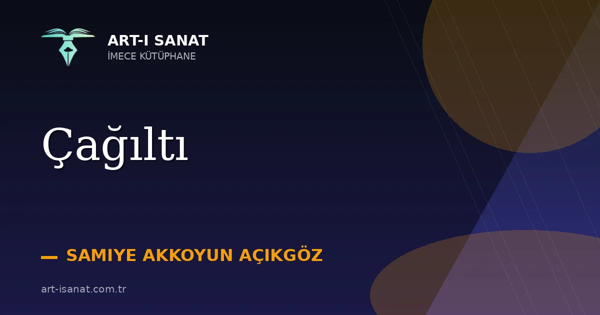 Çağıltı