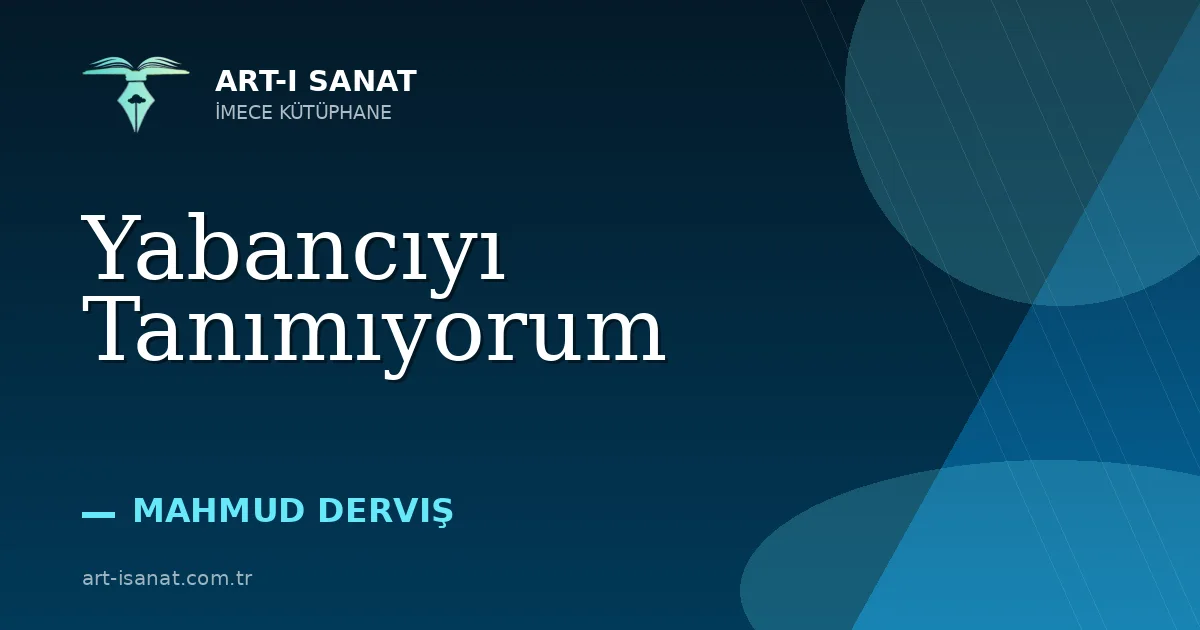 Yabancıyı Tanımıyorum