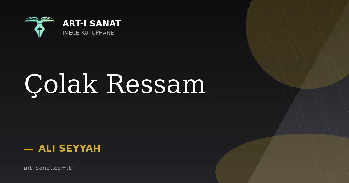 Çolak Ressam