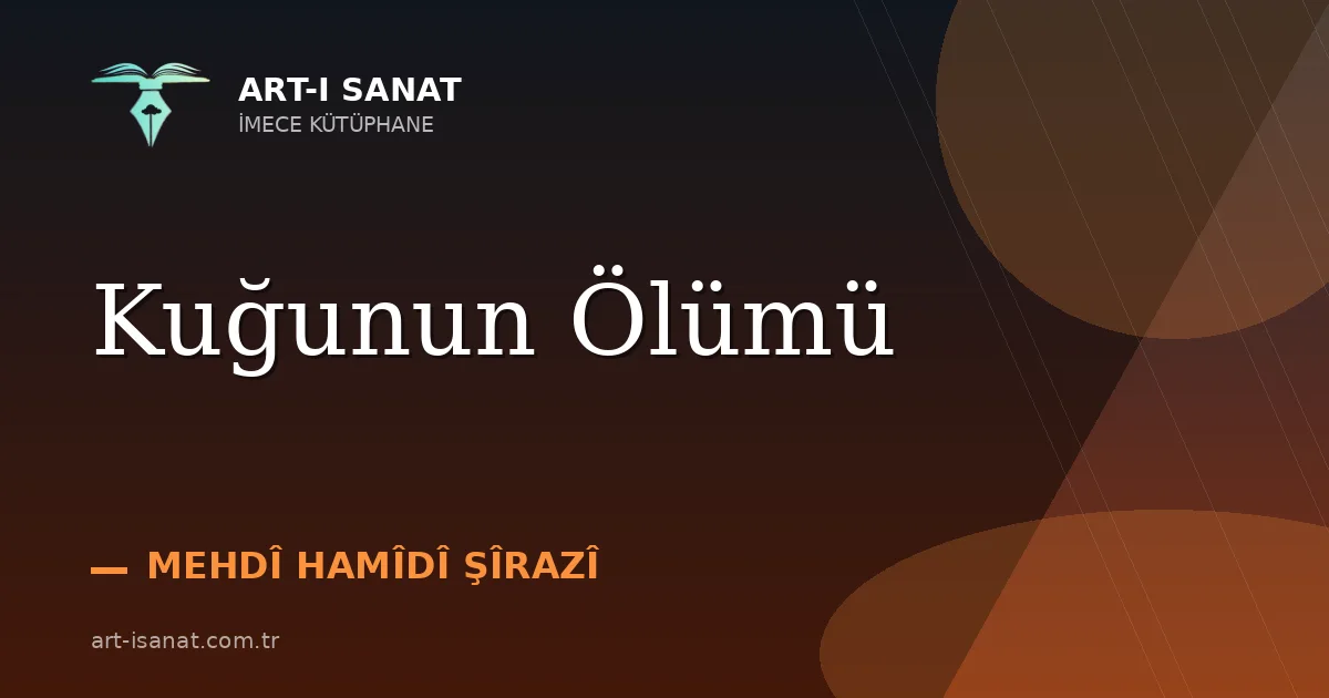 Kuğunun Ölümü