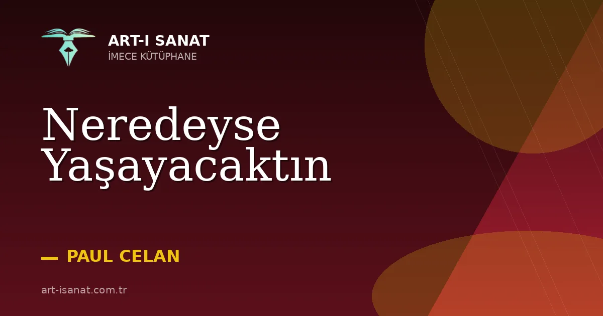 Neredeyse Yaşayacaktın