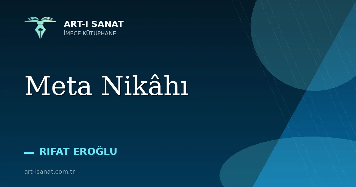 Meta Nikâhı
