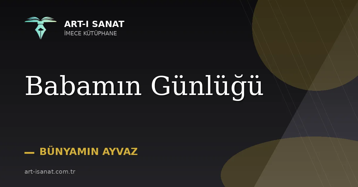 Babamın Günlüğü