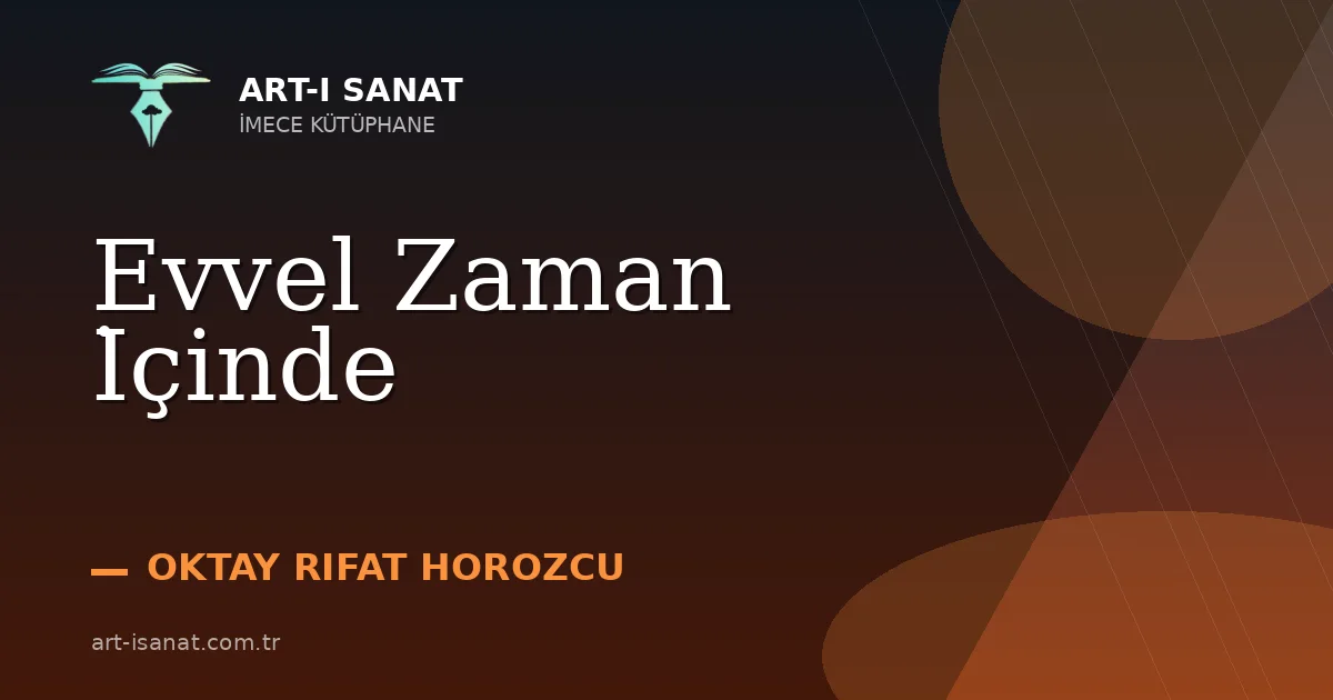 Evvel Zaman İçinde
