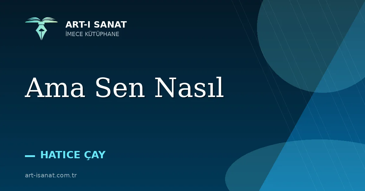 Ama Sen Nasıl
