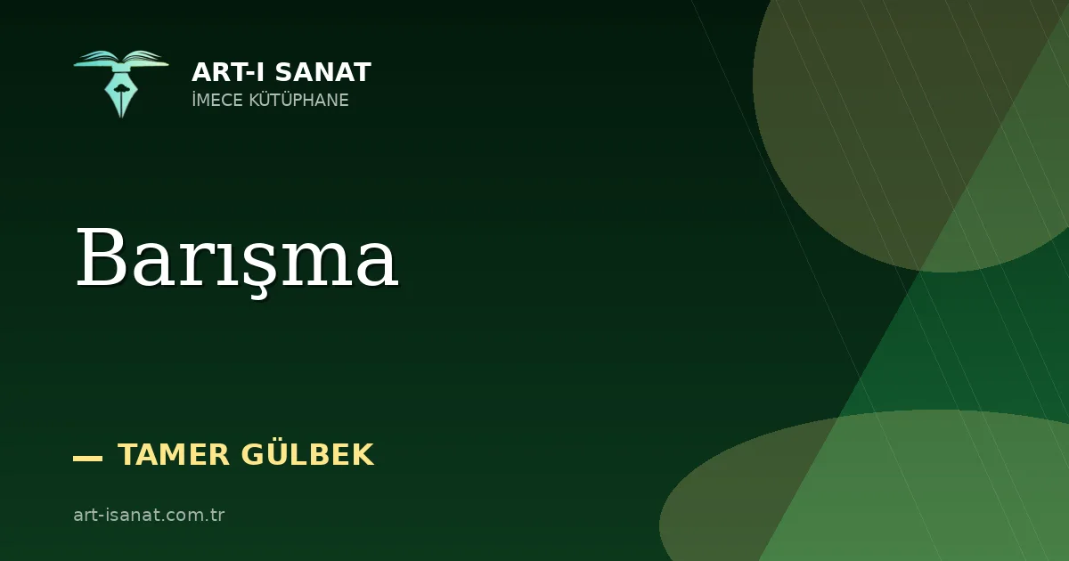 Barışma