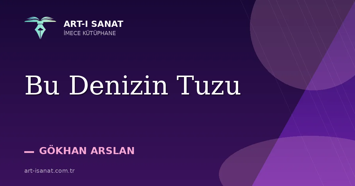 Bu Denizin Tuzu