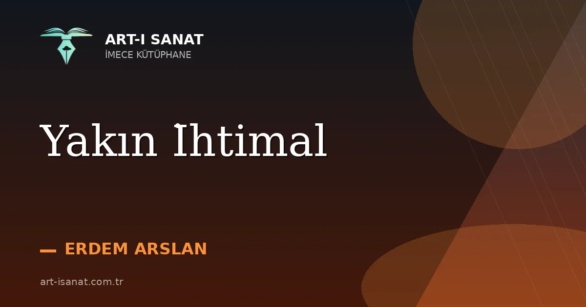 Yakın İhtimal