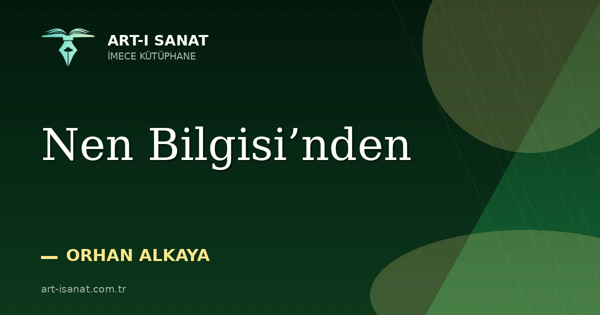 Nen Bilgisi’nden
