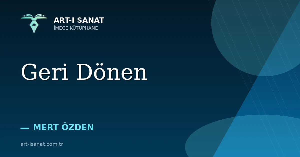 Geri Dönen