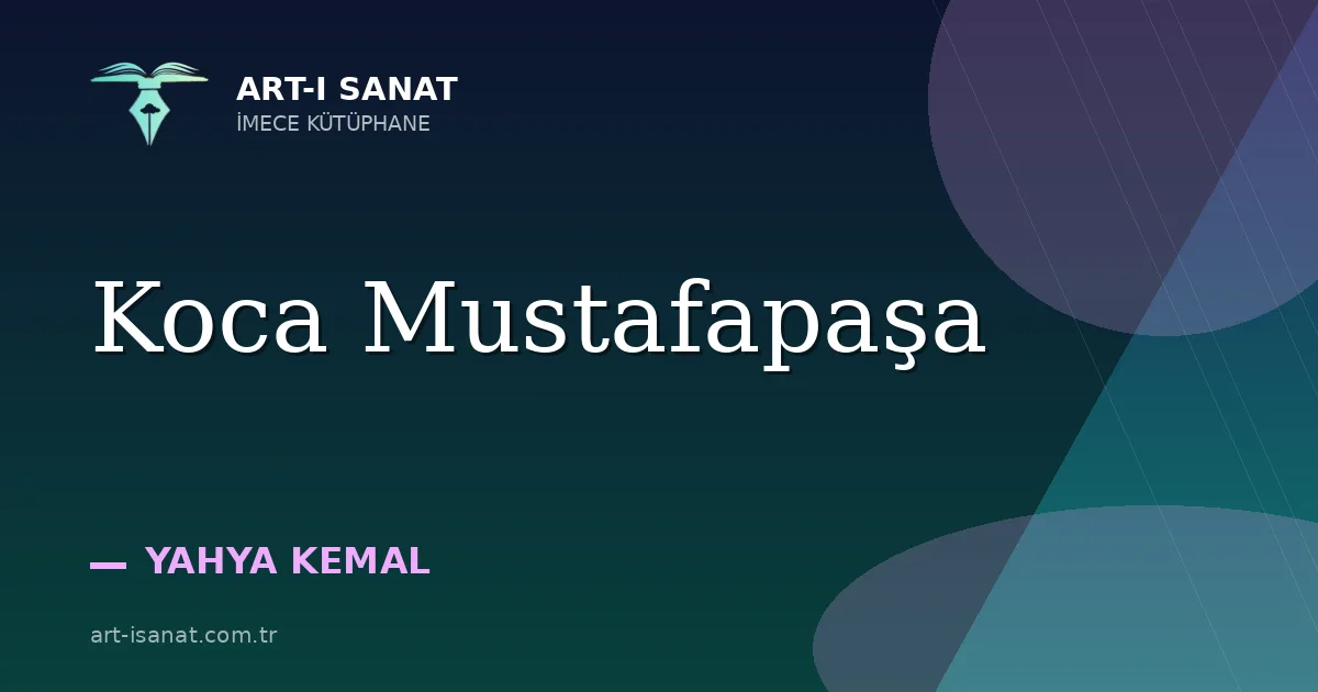 Koca Mustafapaşa