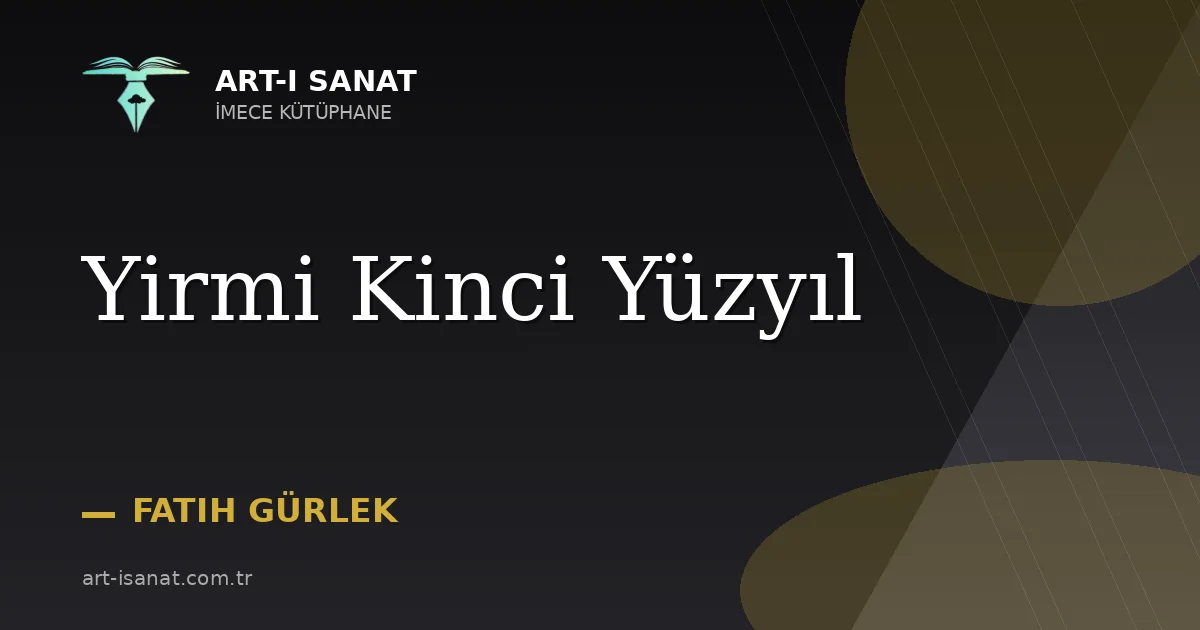 Yirmi Kinci Yüzyıl