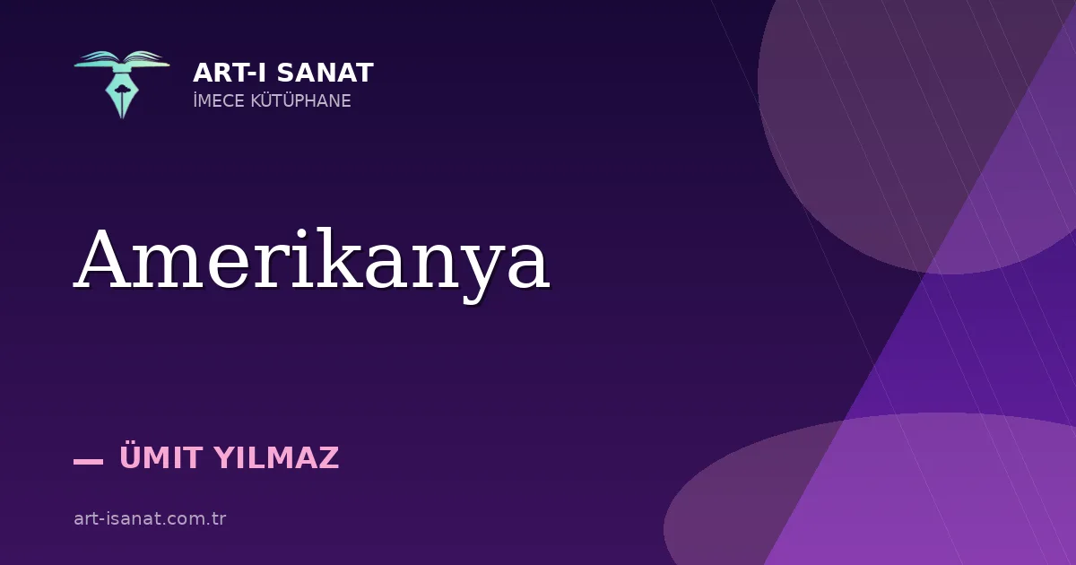 Amerikanya