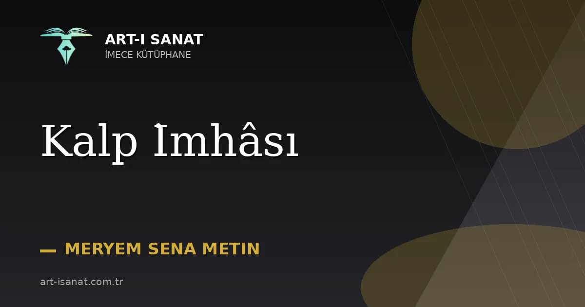 Kalp İmhâsı