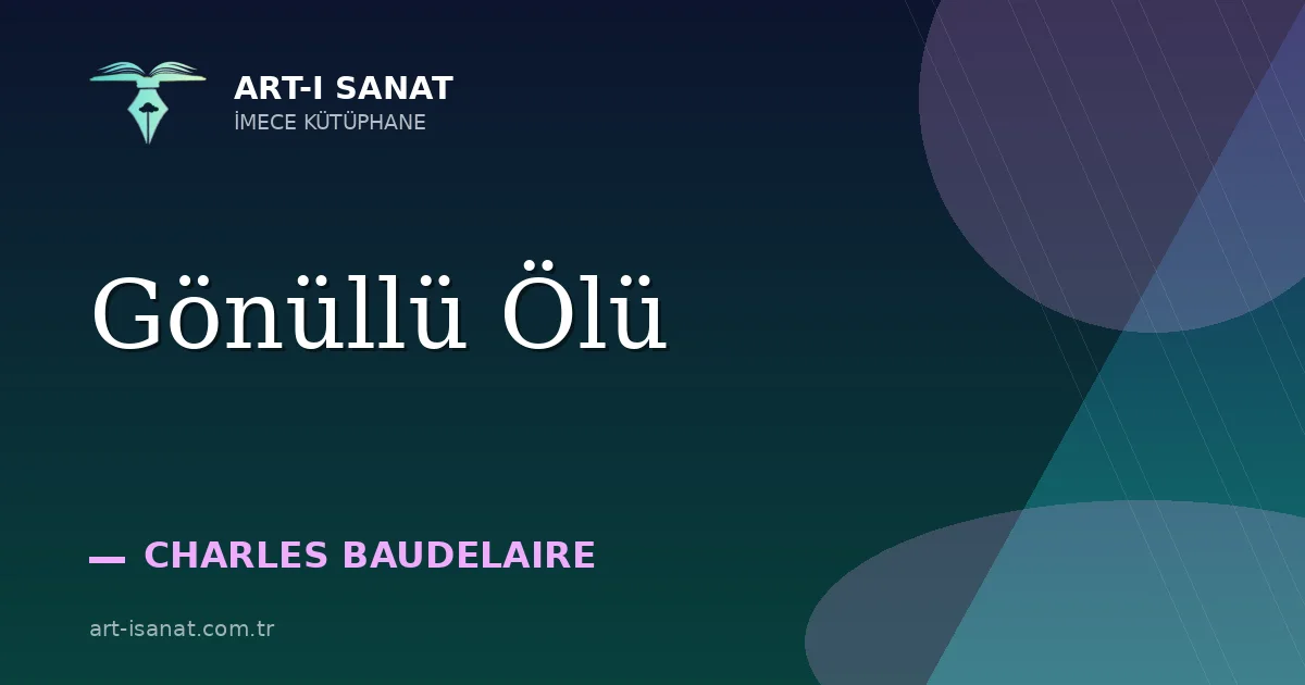 Gönüllü Ölü