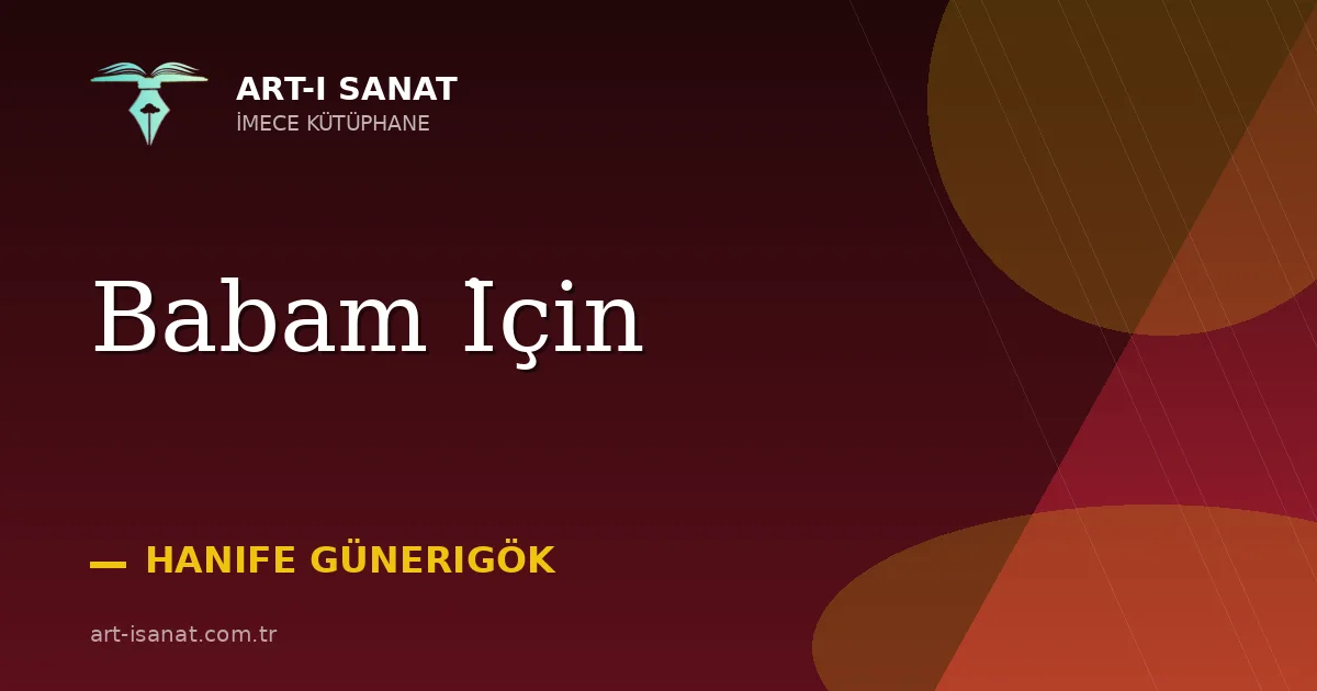 Babam İçin